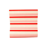 Valentine Red Pink Striped Table Runner