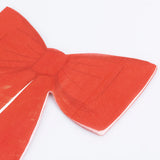 Red Bow Napkins