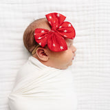 Heirloom Bow- Red Star Headband