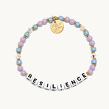 Beaded Bracelet- Resilience (Denim Jacket)