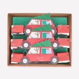 Reindeer In Car Crackers