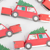 Reindeer In Car Crackers