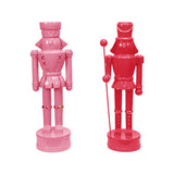 Resin Nutcracker with Gold Finish