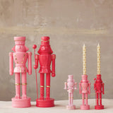 Resin Nutcracker with Gold Finish