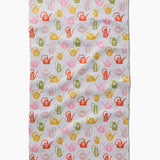 Retro Watering Can Tea Towels