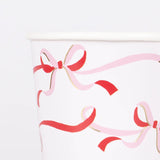 Ribbon Bow Cups