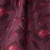 Rich Garnet Tea Towel