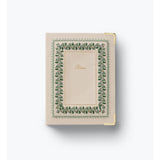 Portico Embroidered Small Photo Album