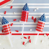 Rocket Treat Poppers