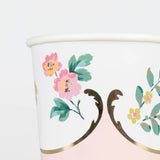 Rococo Posy Cups