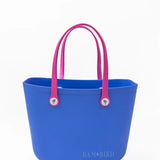Roll and Go Tote- Dark Periwinkle
