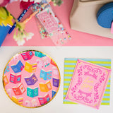 RomCom Dessert Plates