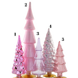 Hue Trees - Assorted Sizes & Rose Pinks