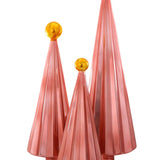 Pleated Tree- Rose Gold