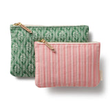 Rose Study Quilted Pouch Set