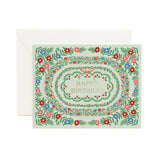 Boxed Set of Rosette Thank You Cards