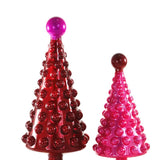 Mid Century Modern Tree- Rouge