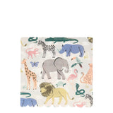Safari Animals Napkins- Large