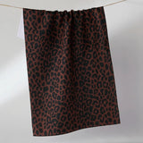 Midnight Safari Tea Towel