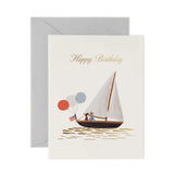 Sailboat Birthday Card