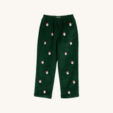Critter Sheffield Pants- Grier Green Santa