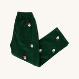 Critter Sheffield Pants- Grier Green Santa