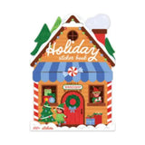 Santa's Workshop Sticker Book