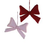 Satin Bow Ornament