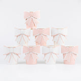 Scalloped Bow Cups