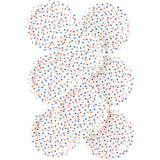 Scattered Stars Paper Plates