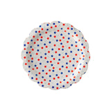 Scattered Stars Paper Plates