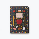 Assorted Set of 3 Schoolhouse Notebooks
