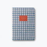 Assorted Set of 3 Schoolhouse Notebooks