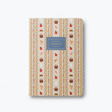 Assorted Set of 3 Schoolhouse Notebooks