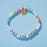 Beaded Bracelet- See the Good (Super Cool)