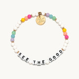 Beaded Bracelet- See the Good (Super Cool)