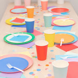 Shades Collection Dessert Plates- Lavender