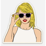 She's Taylor Sticker