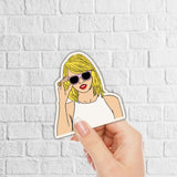 She's Taylor Sticker
