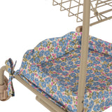 Kids Shopping Cart- Fleur Rosier
