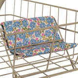 Kids Shopping Cart- Fleur Rosier