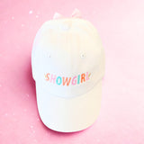 Showgirl Bow Baseball Hat- Youth
