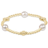 Signature Cross Gold & Admire Pearl 3MM Gold