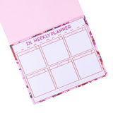 Sorority Weekly Desk Planner