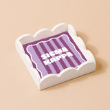 Sorority Scallop Trinket Tray