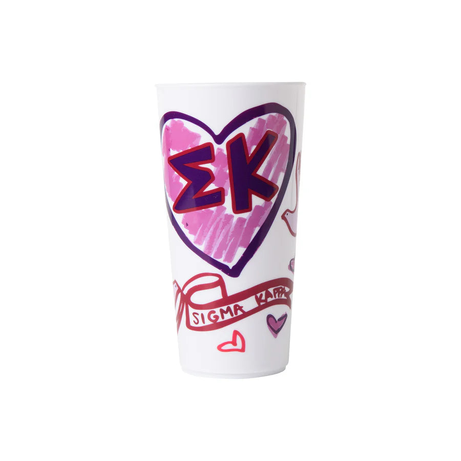 Sorority Marker Stadium Cup