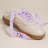 Sorority Step It Up Shoelaces