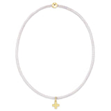 Hope Classic Bracelet- Signature Cross Small Gold Charm