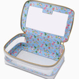 Silver Tile Storage Bag