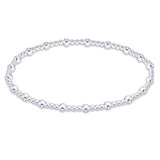 Sincerity Sterling Silver 3MM